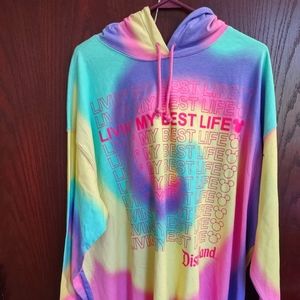 Disneyland Livin' My Best Life sweatshirt